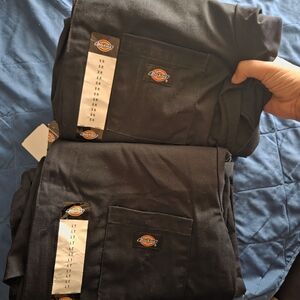 Dickies Black Work Coveralls